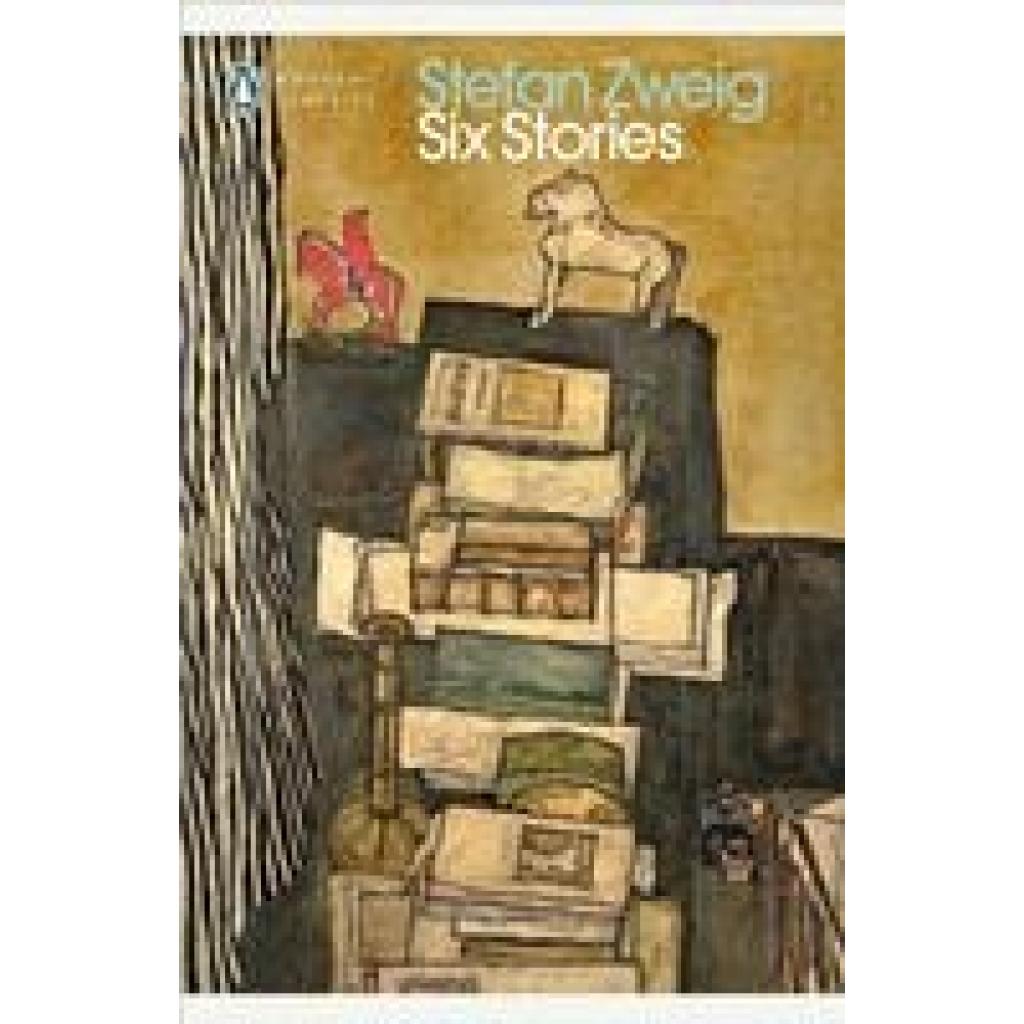 9780141192826 - Six Stories - Stefan Zweig Taschenbuch 9780141192826 - Six Stories - Stefan Zweig Taschenbuch