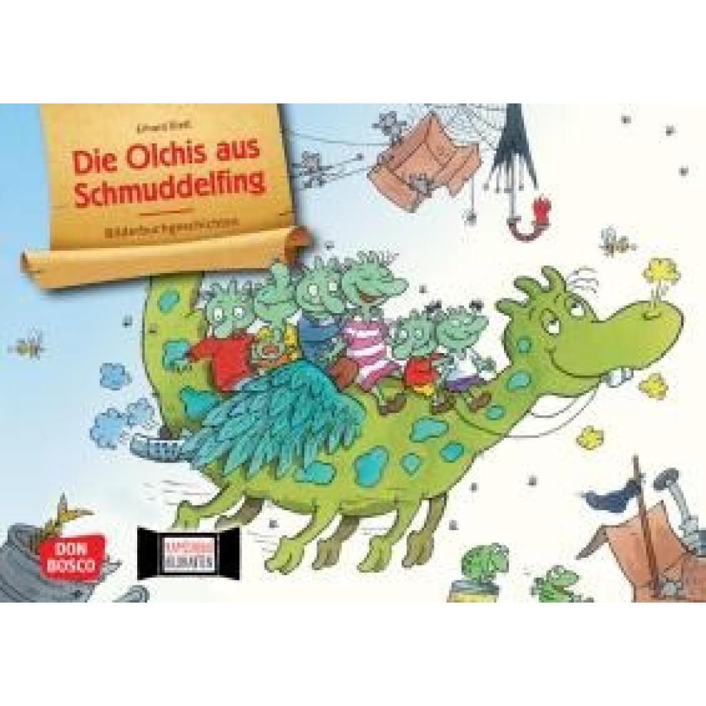 Dietl, Erhard: Die Olchis aus Schmuddelfing. Kamishibai Bildkartenset