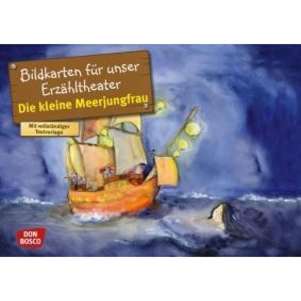 Andersen, Hans Christian: Die kleine Meerjungfrau. Kamishibai Bildkartenset
