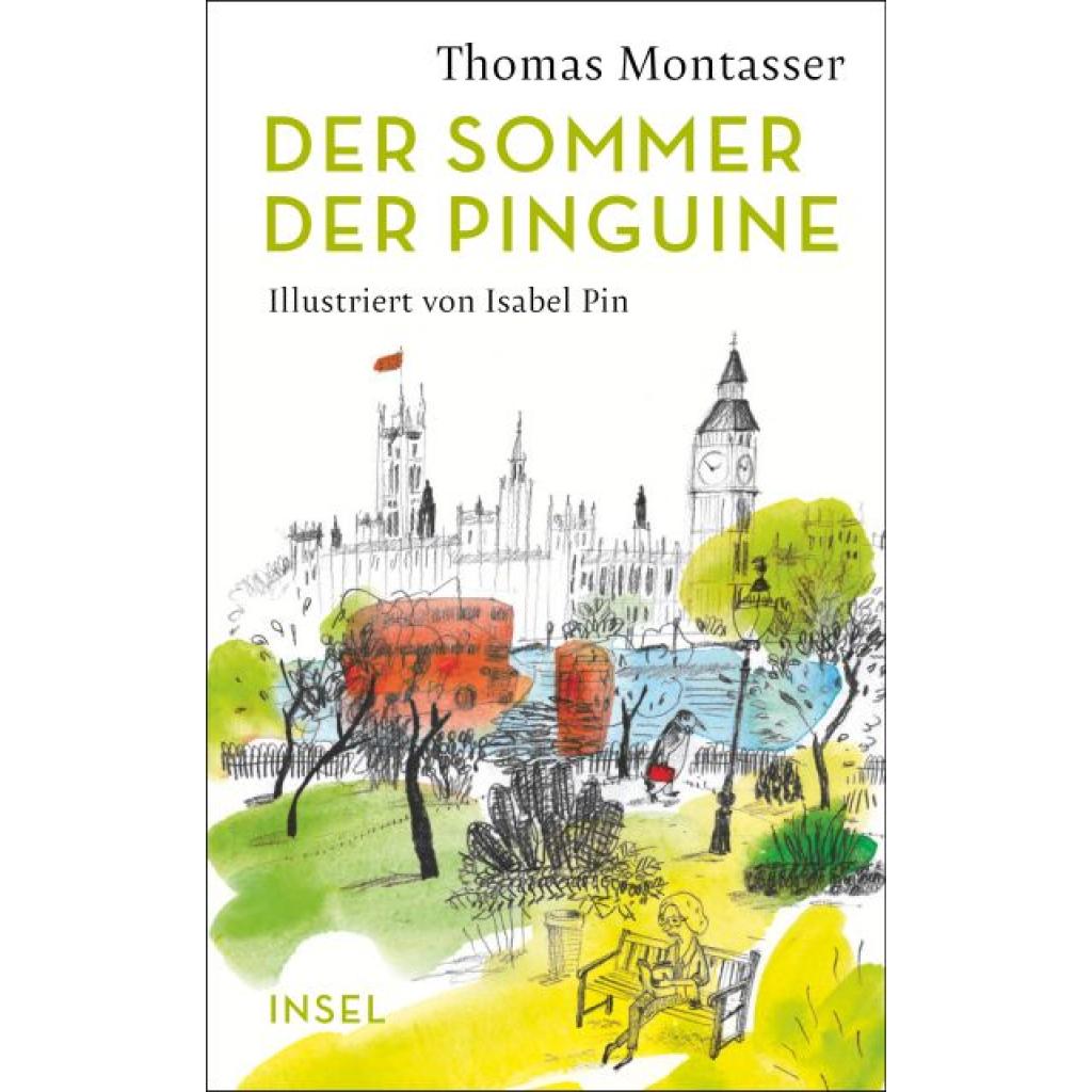 Montasser, Thomas: Der Sommer der Pinguine