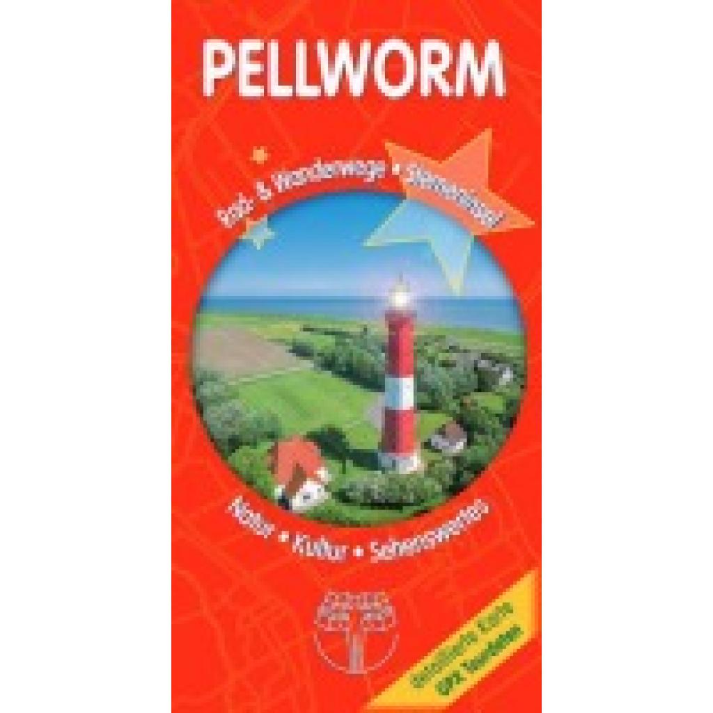 9783926137562 - Pellworm - Touristische Karte - Rolf Drewes Karte (im Sinne von Landkarte)
