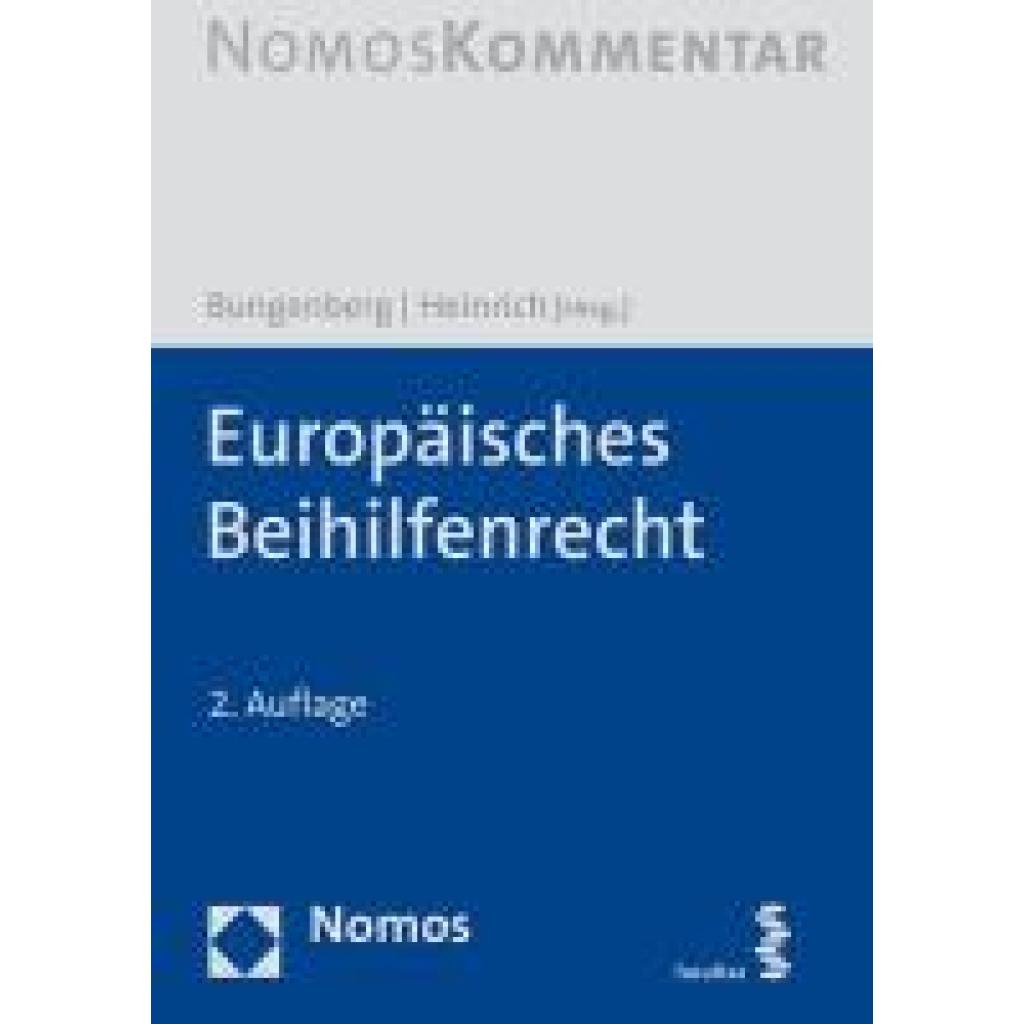 9783848737833 - Europäisches Beihilfenrecht 9783848737833 - Europäisches Beihilfenrecht
