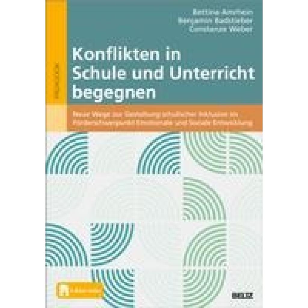 9783407632203 - Amrhein Bettina Konflikten in Schule und Unterricht begegnen 9783407632203 - Amrhein Bettina Konflikten in Schule und Unterricht begegnen