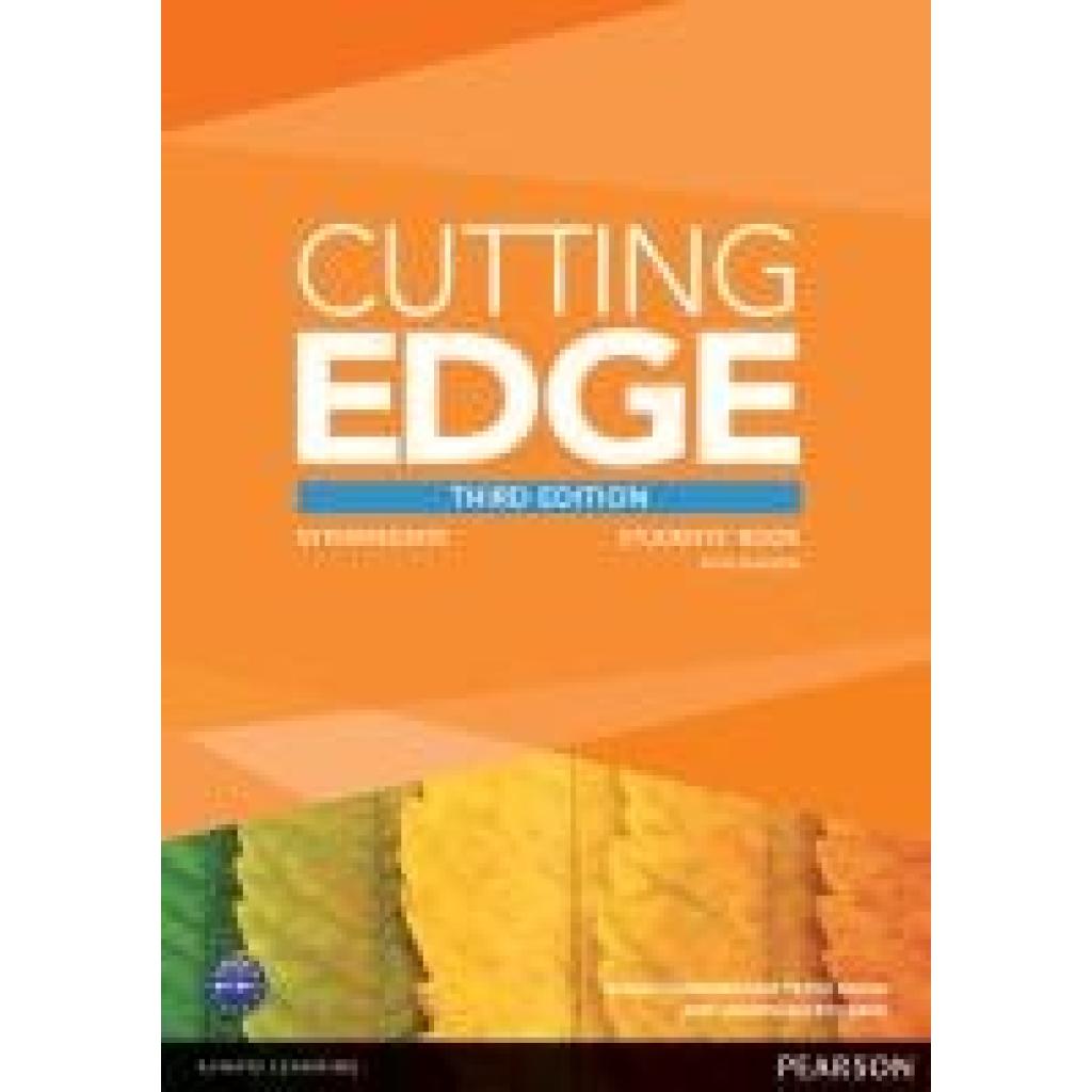 Crace, Araminta: Cutting Edge Intermediate Students' Book with DVD