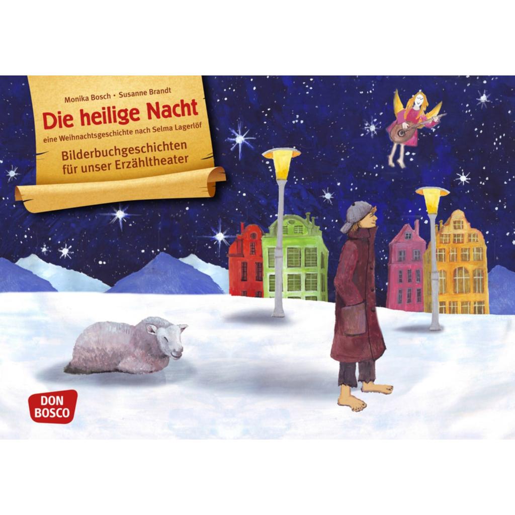 Brandt, Susanne: Die heilige Nacht. Eine Weihnachtsgeschichte nach Selma Lagerlöf. Kamishibai Bildkartenset.