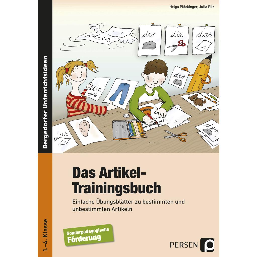 9783834430434 - Das Artikel-Trainingsbuch - Helga Plöckinger Julia Pilz Geheftet