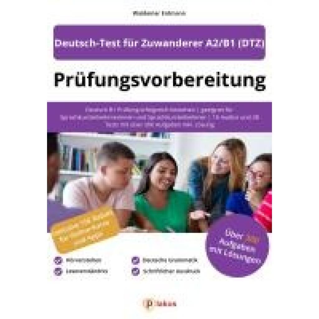 9783985257386 - Prüfungsvorbereitung Deutsch-Test für Zuwanderer A2 B1 (DTZ) - Waldemar Erdmann Gebunden