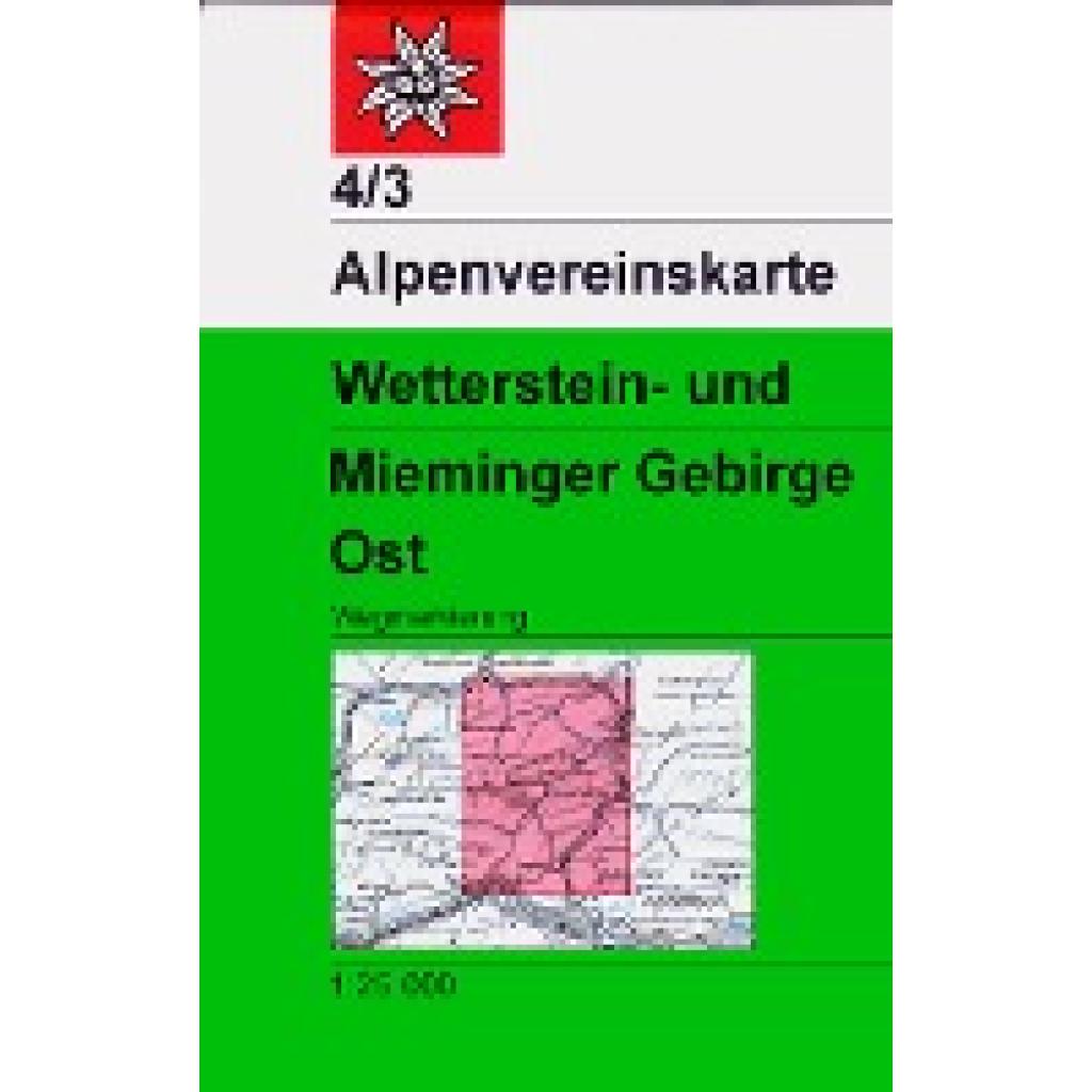 Wetterstein- und Mieminger Gebirge, Ost