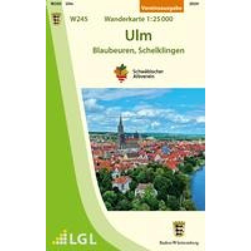 W245 Ulm - Blaubeuren, Schelklingen