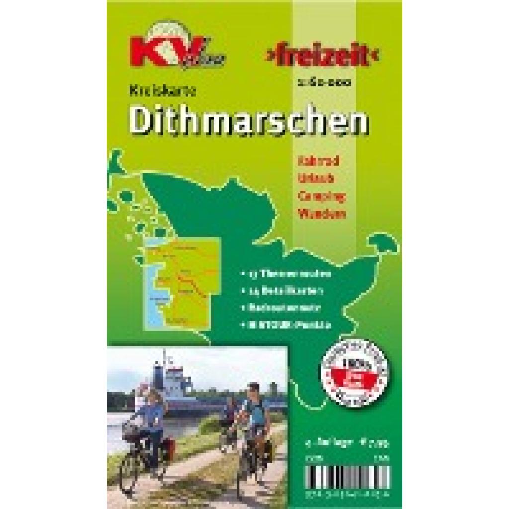 9783896410856 - Dithmarschen Kreis - Sascha René Tacken Karte (im Sinne von Landkarte) 9783896410856 - Dithmarschen Kreis - Sascha René Tacken Karte (im Sinne von Landkarte)