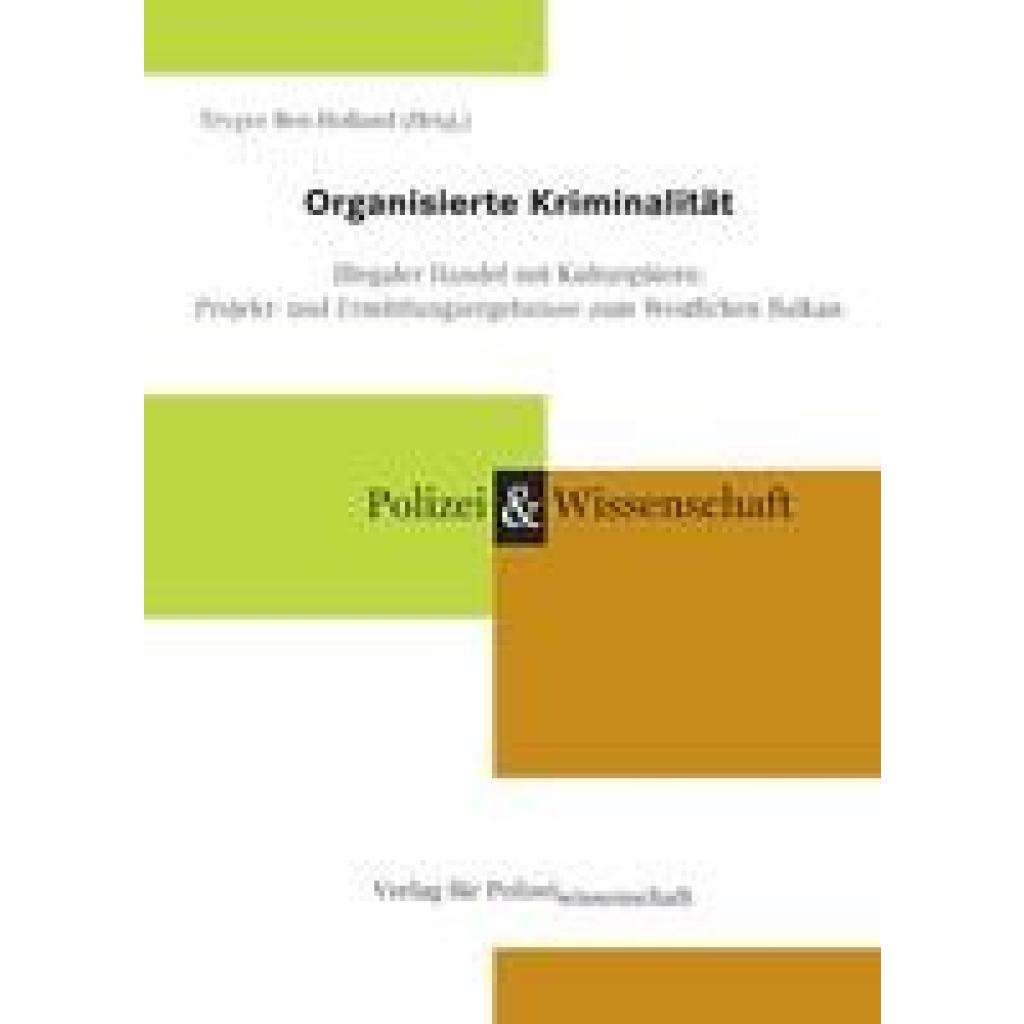 9783866768130 - Organisierte Kriminalität Gebunden