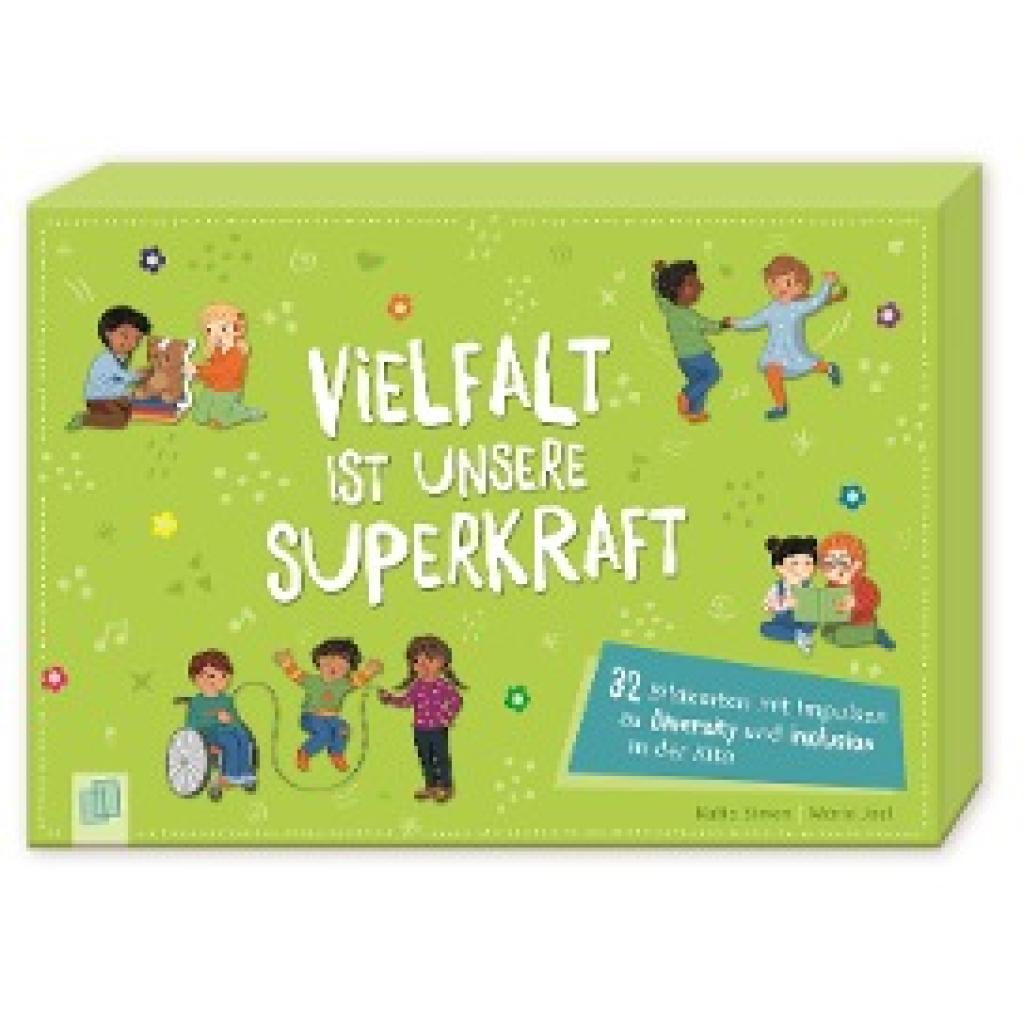 Simon, Katia: Vielfalt ist unsere Superkraft