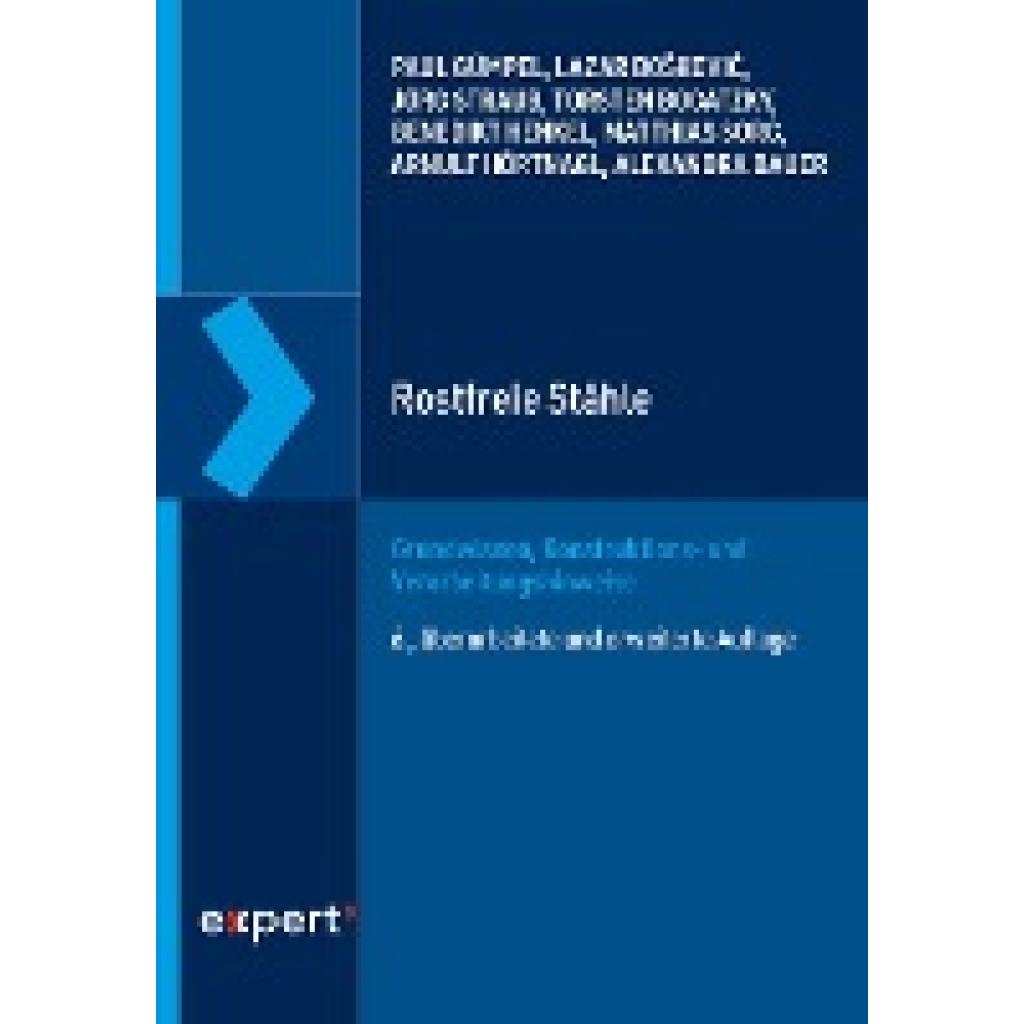 9783816935407 - Gümpel Paul Rostfreie Stähle 9783816935407 - Gümpel Paul Rostfreie Stähle