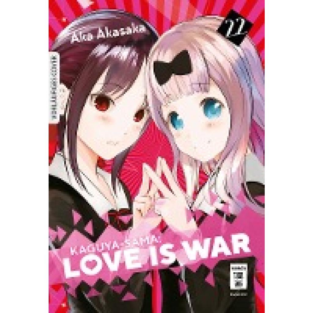 Akasaka, Aka: Kaguya-sama: Love is War 22