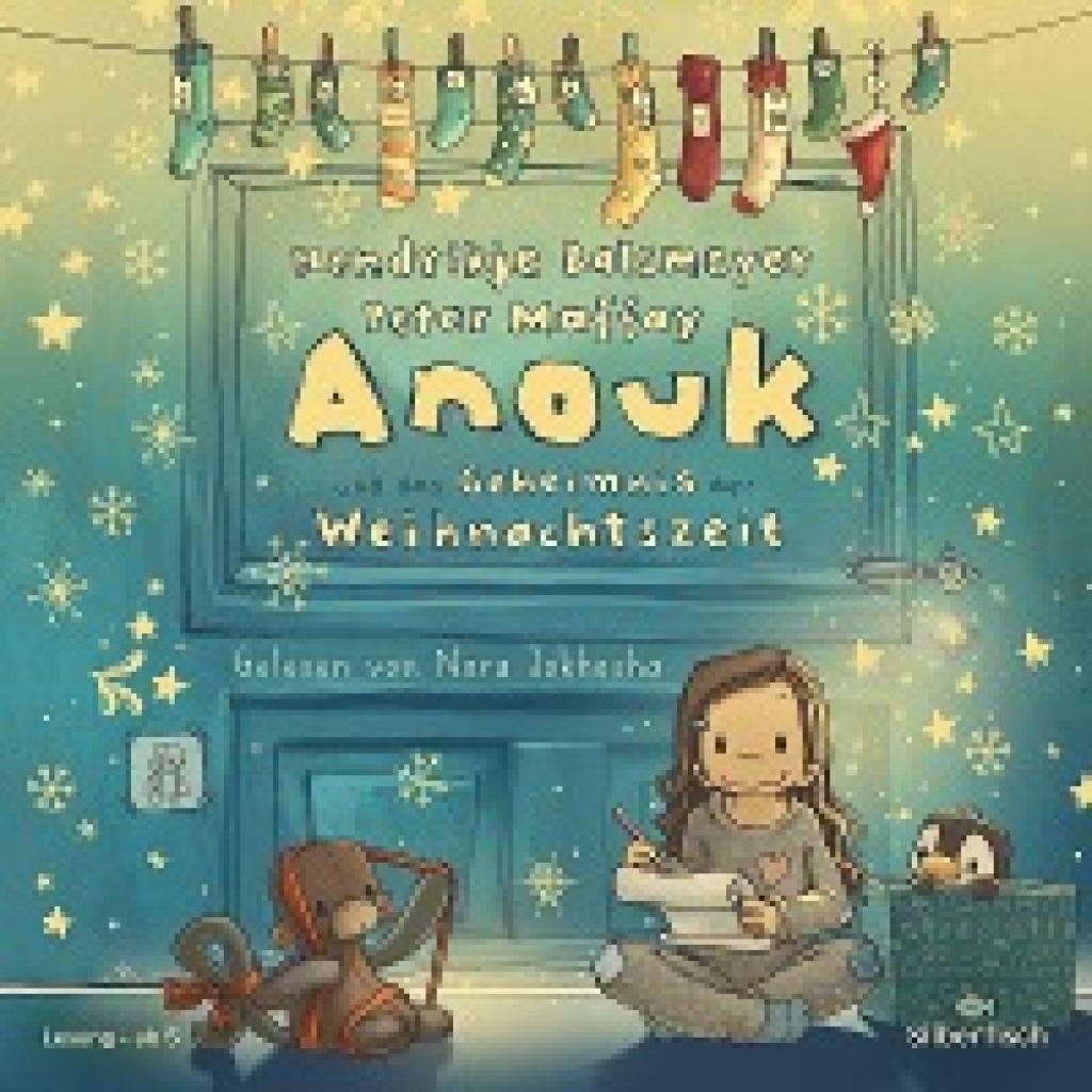 Balsmeyer, Hendrikje: Anouk und das Geheimnis der Weihnachtszeit  (Anouk 3)