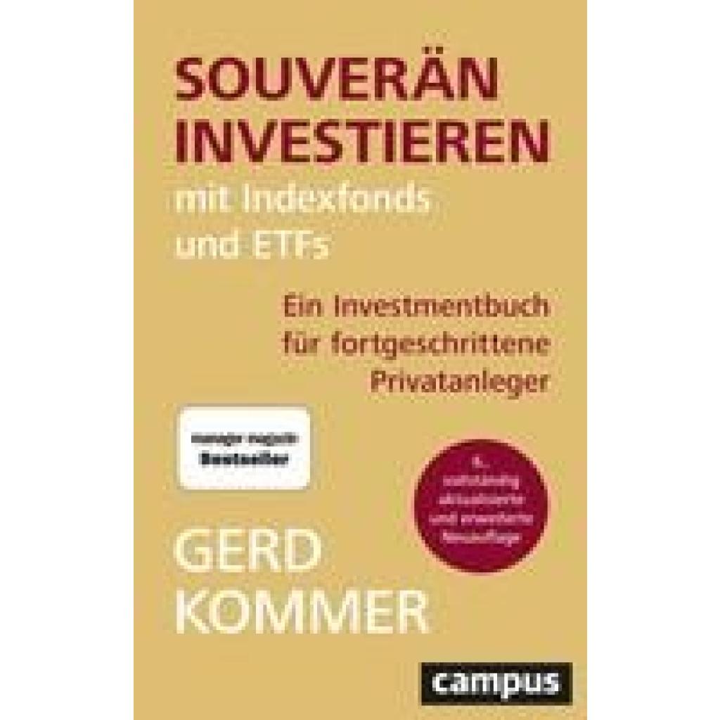 Kommer, Gerd: Souverän investieren mit Indexfonds und ETFs