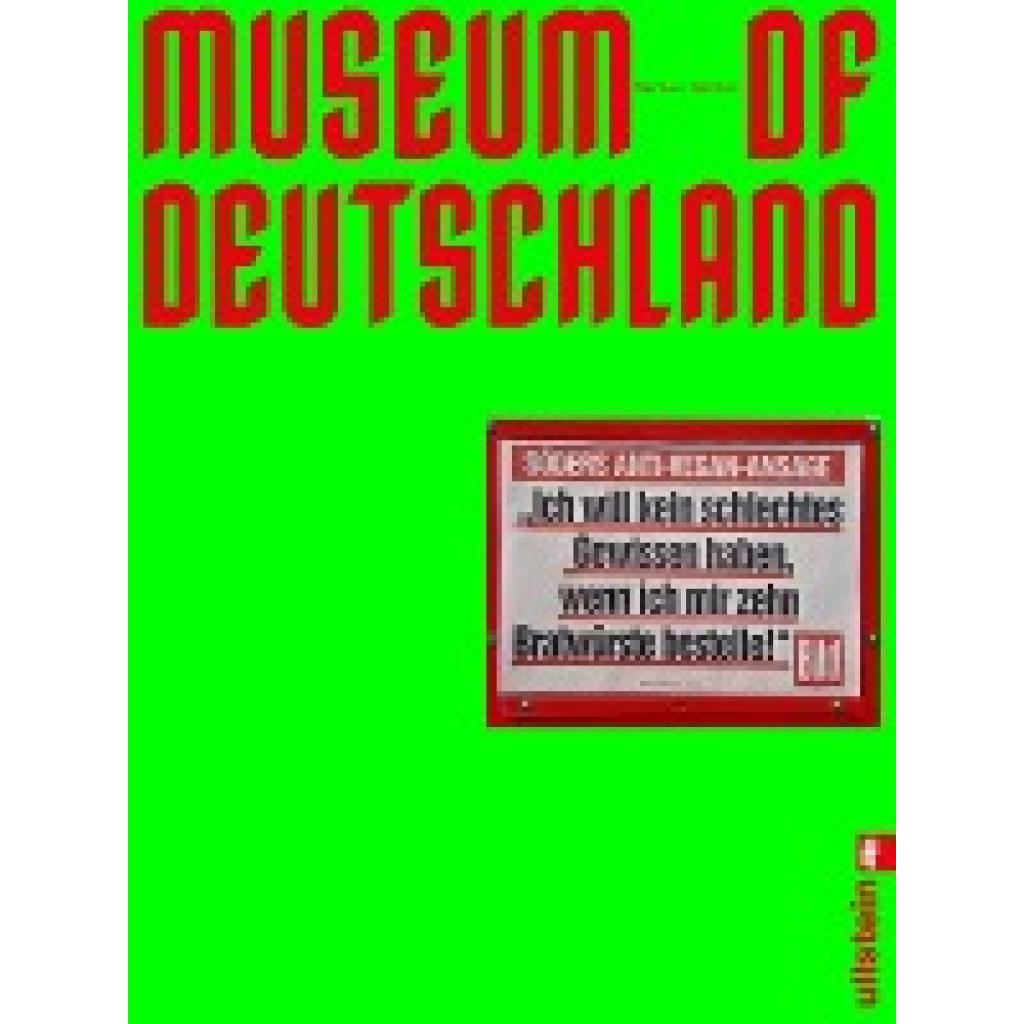 9783548068947 - Museum of Deutschland - Marius Notter Taschenbuch