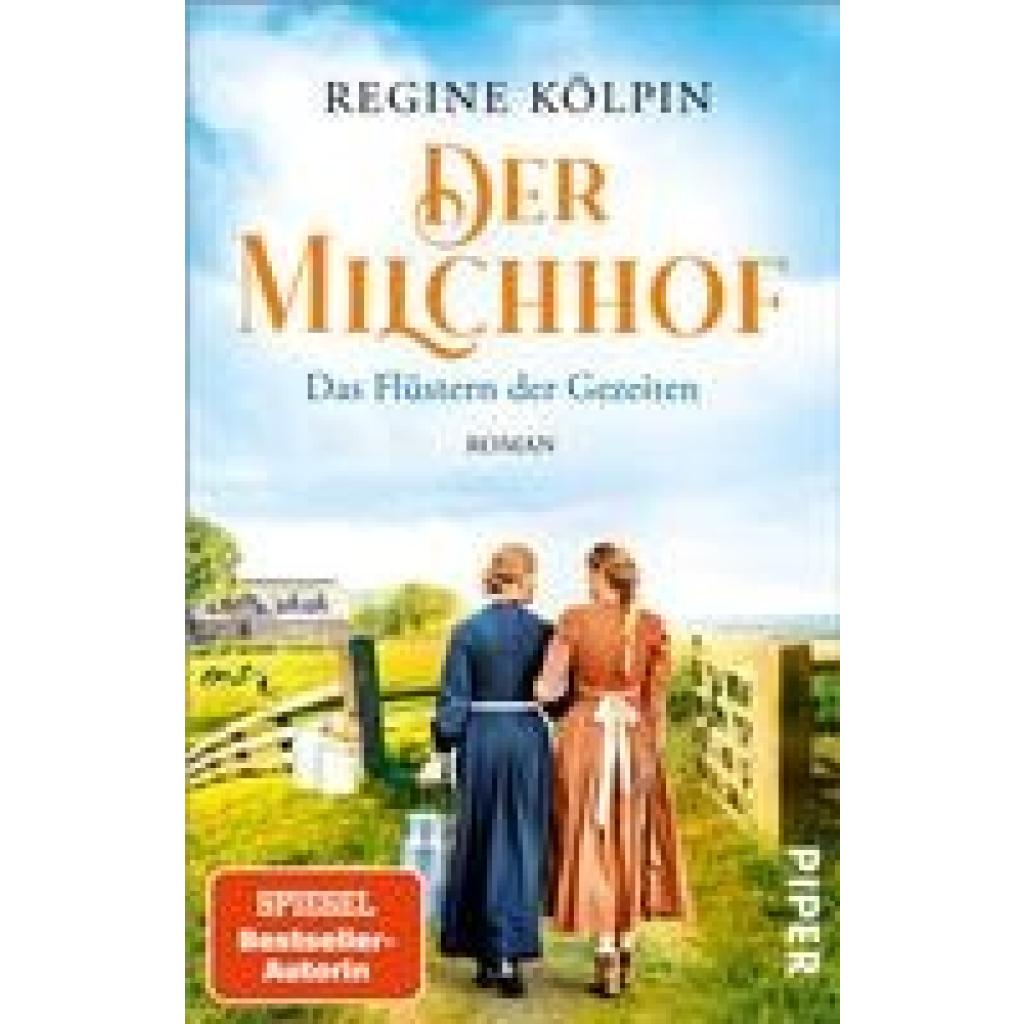 9783492318822 - Kölpin Regine Der Milchhof - Das Flüstern der Gezeiten