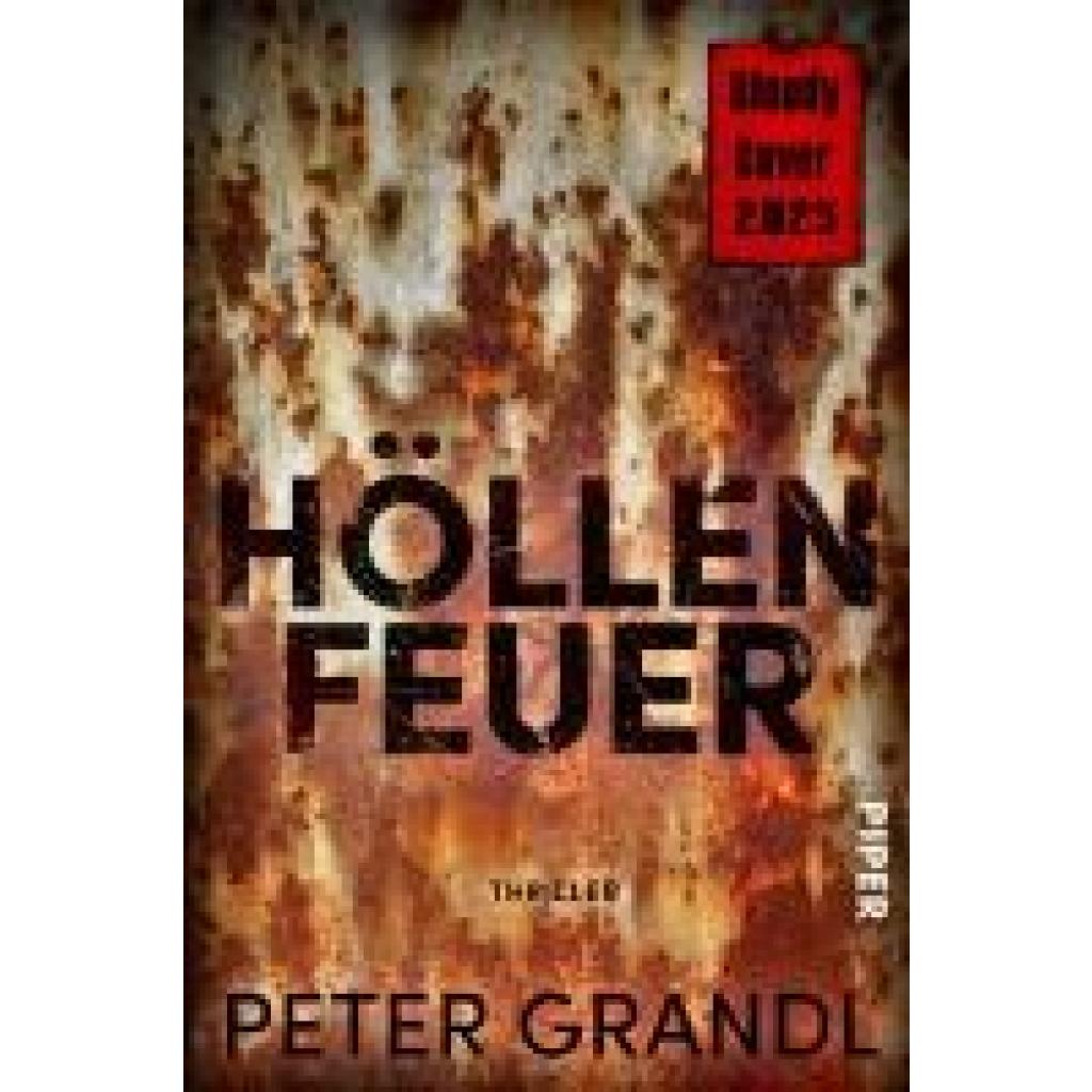9783492064507 - Höllenfeuer - Peter Grandl Kartoniert (TB)