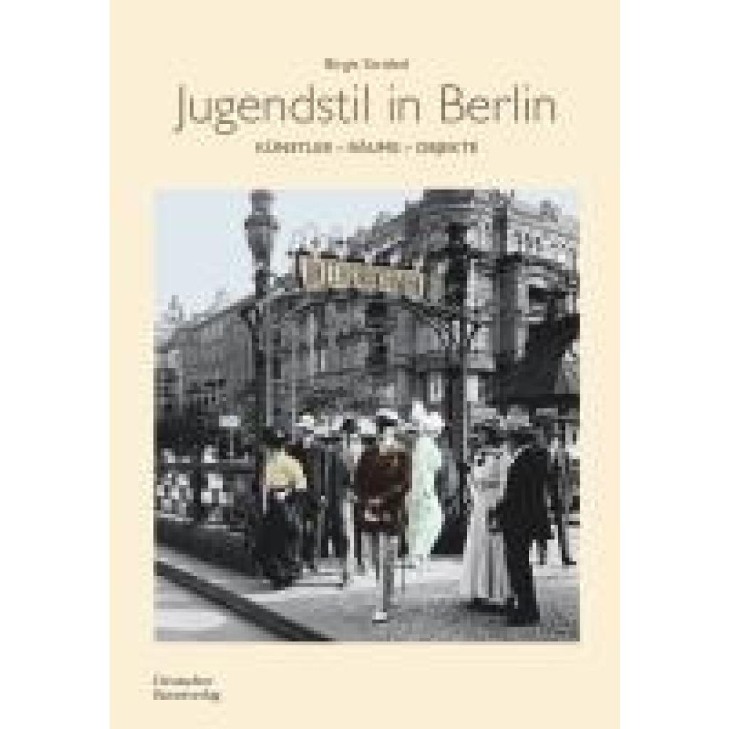 9783422800687 - Ströbel Birgit Jugendstil in Berlin