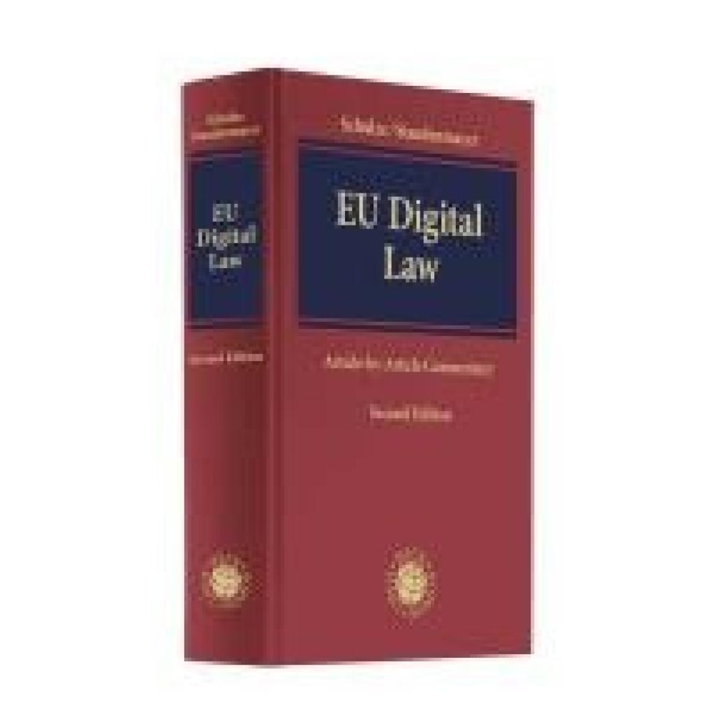 9783406804687 - EU Digital Law