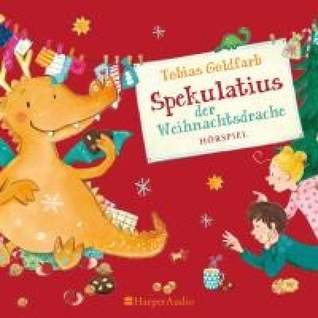 Goldfarb, Tobias: Spekulatius der Weihnachtsdrache