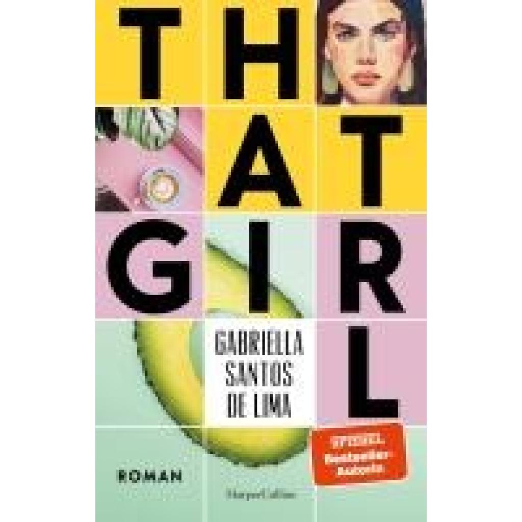 9783365005675 - That Girl - Gabriella Santos de Lima Kartoniert (TB)