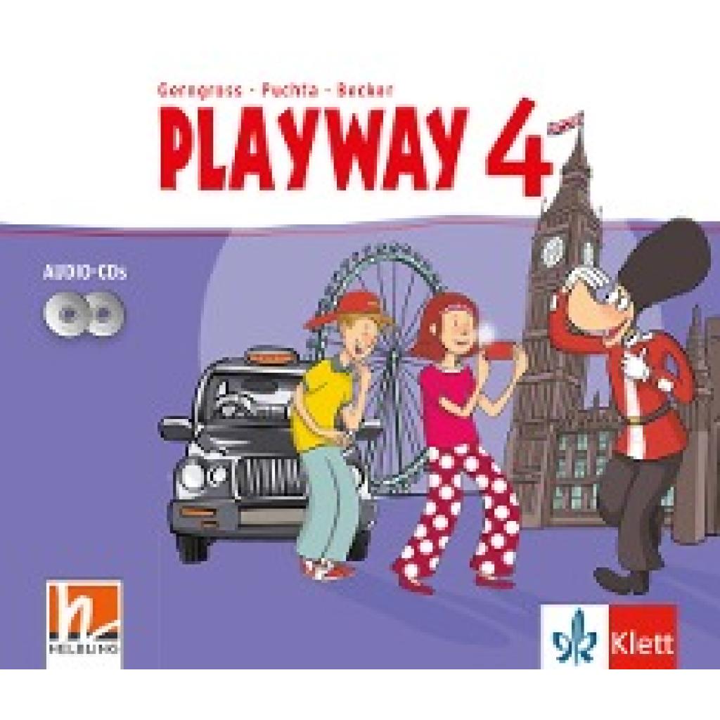 Playway 4. Ab Klasse 3. Audio-CD für Lehrende Klasse 4.  Ausgabe für Nordrhein-Westfalen