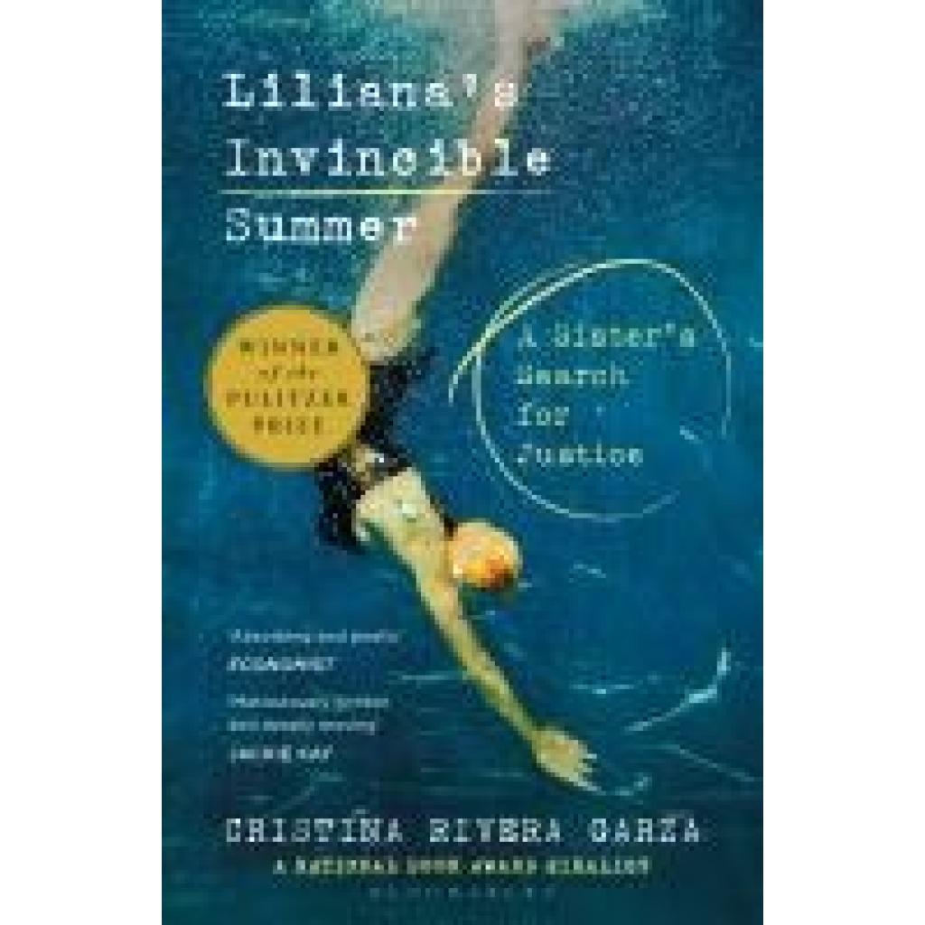 9781526649355 - Lilianas Invincible Summer - Cristina Rivera Garza Kartoniert (TB)