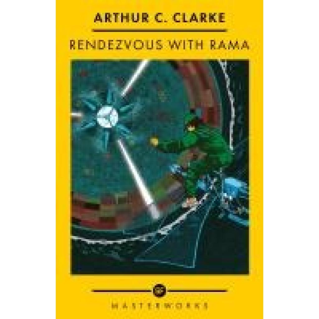 9781399617178 - Rendezvous With Rama - Arthur C Clarke Taschenbuch