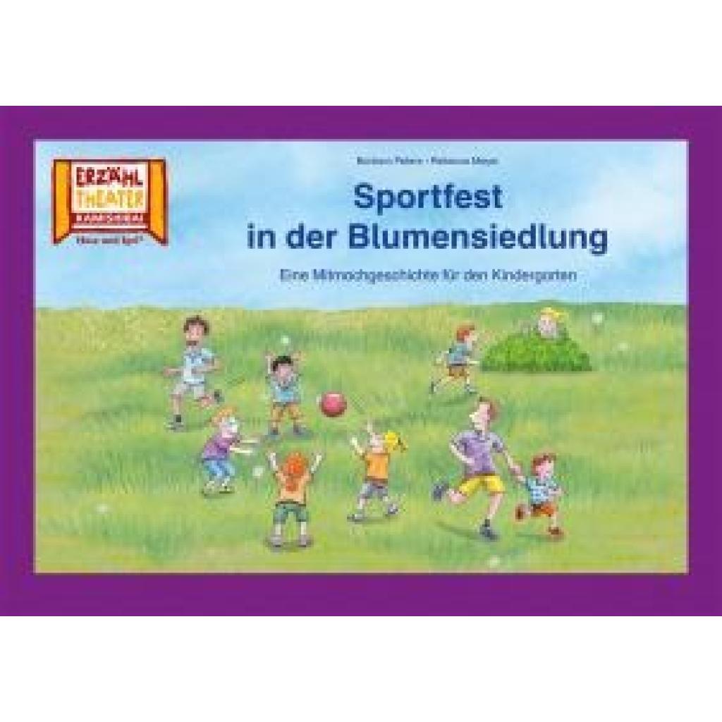 Peters, Barbara: Sportfest in der Blumensiedlung / Kamishibai Bildkarten
