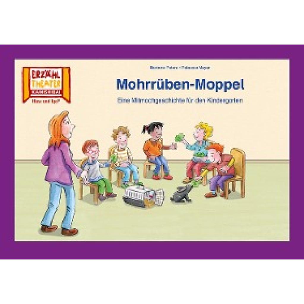 Peters, Barbara: Mohrrüben-Moppel / Kamishibai Bildkarten