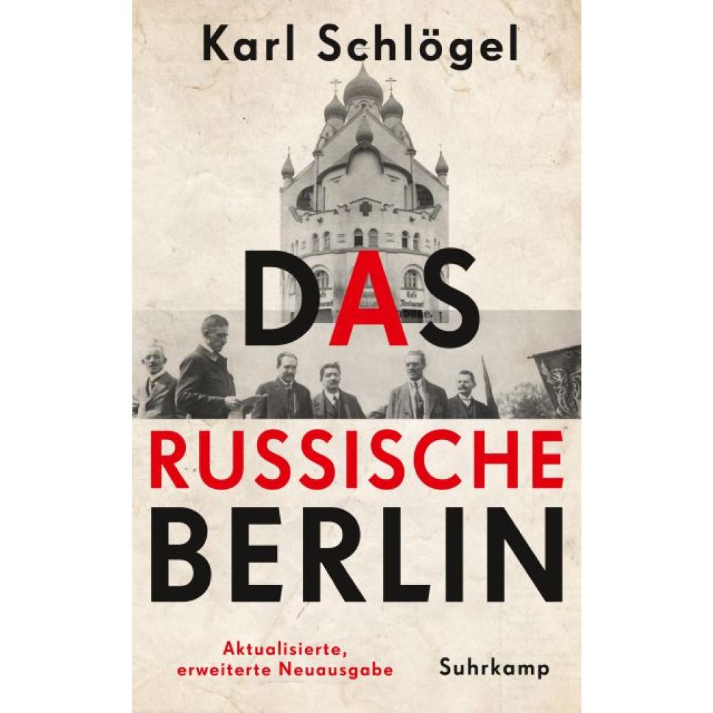 Schlögel, Karl: Das russische Berlin