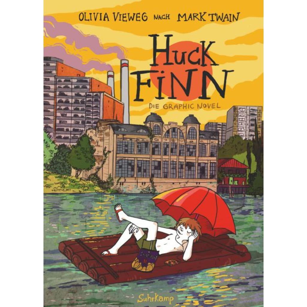 9783518464298 - Huck Finn - Olivia Vieweg Kartoniert (TB)