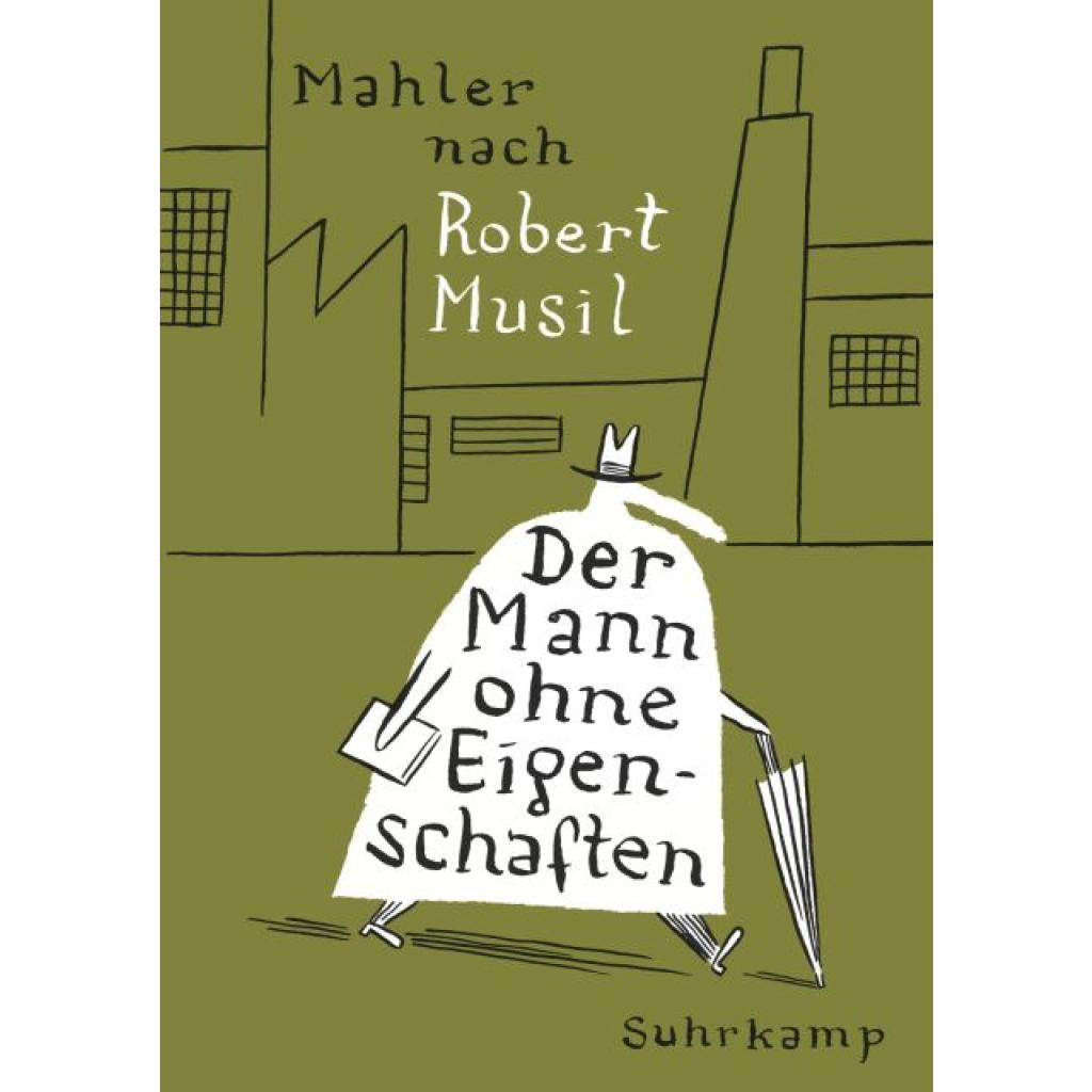 9783518464830 - Der Mann ohne Eigenschaften - Nicolas Mahler Kartoniert (TB)