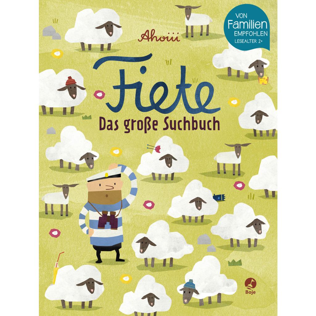 Fiete - Das große Suchbuch