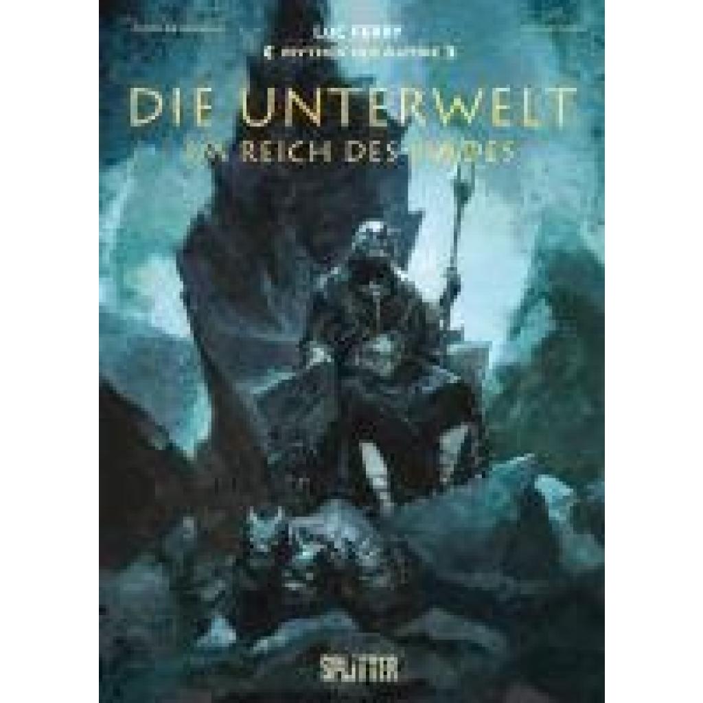 9783987210211 - Mythen der Antike Die Höllen im Reich des Hades - Luc Ferry Clotilde Bruneau Gebunden 9783987210211 - Mythen der Antike Die Höllen im Reich des Hades - Luc Ferry Clotilde Bruneau Gebunden