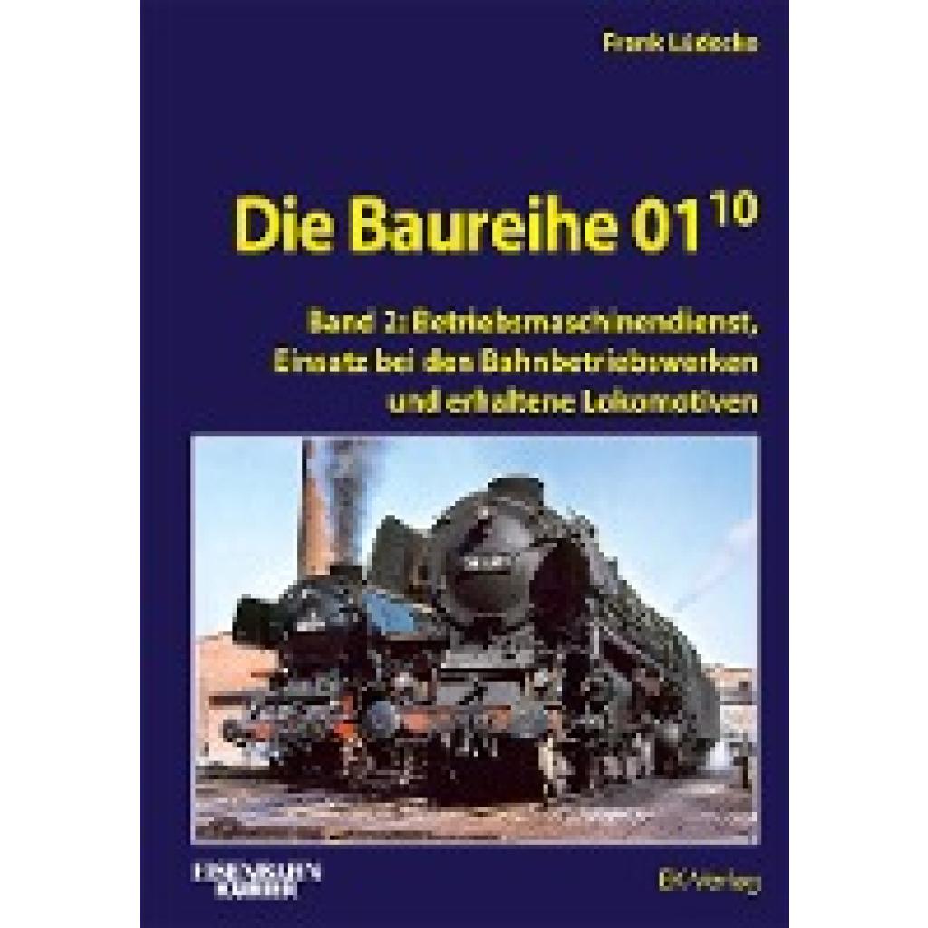 9783844660654 - Lüdecke Frank Die Baureihe 0110 - Band 2