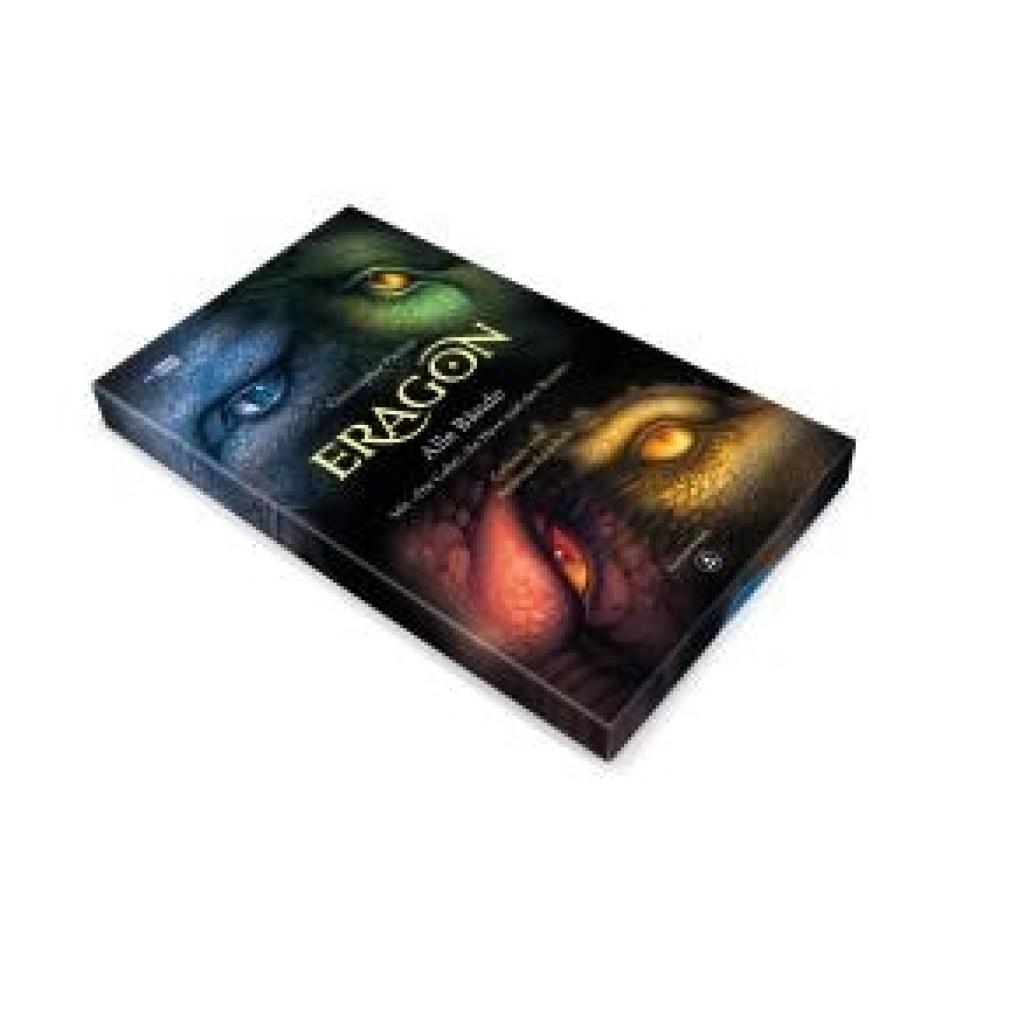 Paolini, Christopher: ERAGON. Alle vier Bände und 'Die Gabel, die Hexe und der Wurm' - Hörbuch-Box mit Download-Codes oh