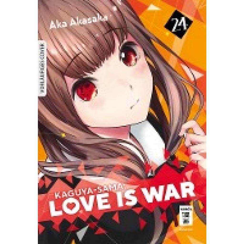 Akasaka, Aka: Kaguya-sama: Love is War 24