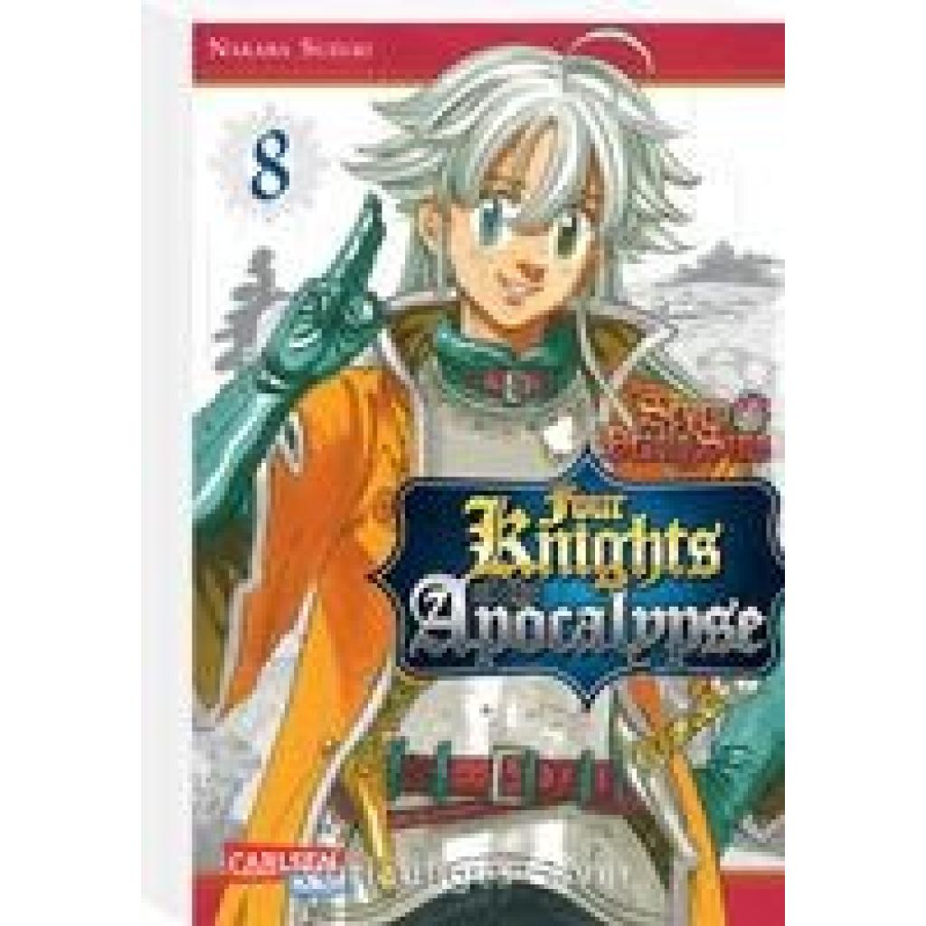 Nakaba, Suzuki: Seven Deadly Sins: Four Knights of the Apocalypse 8