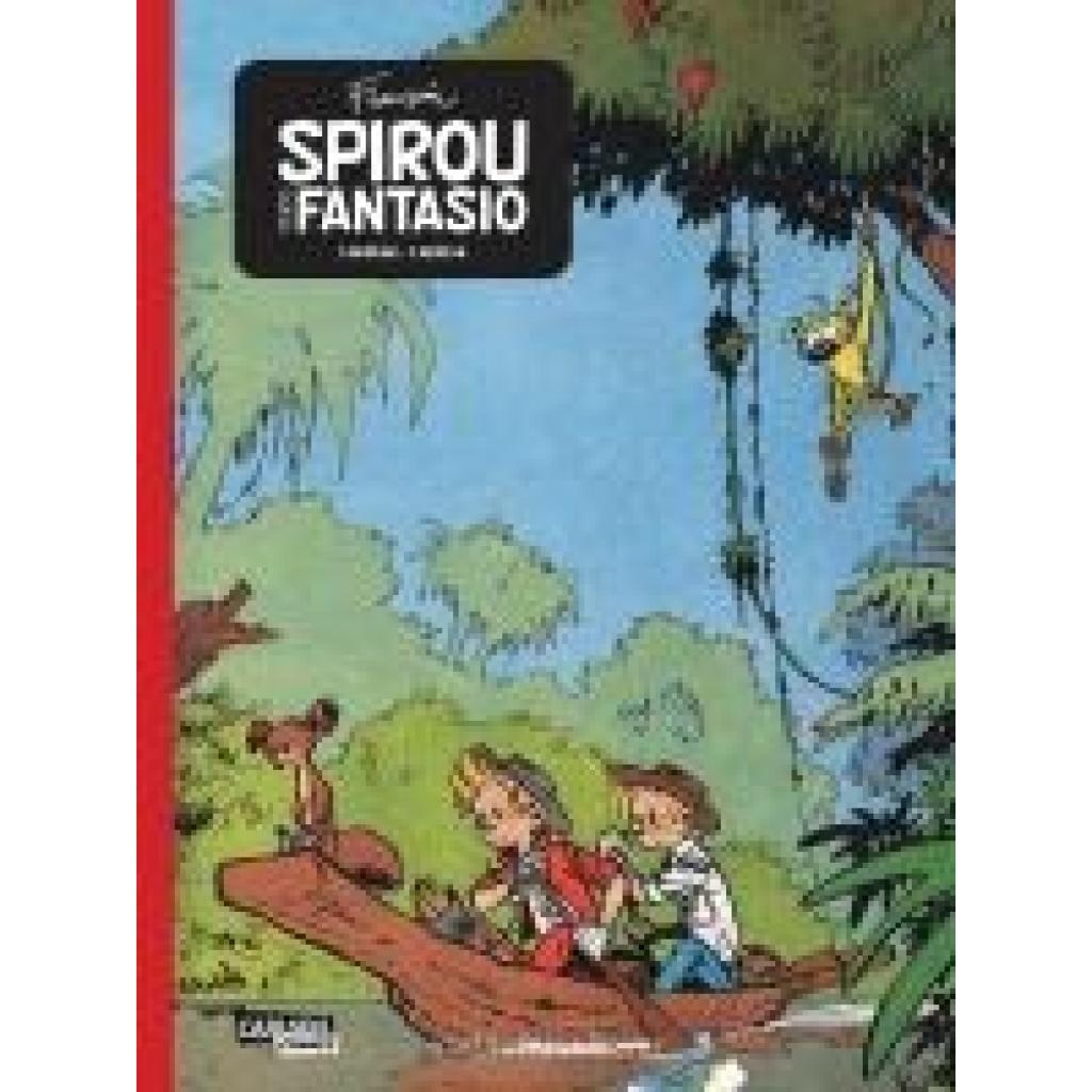 Franquin, André: Spirou und Fantasio Gesamtausgabe Neuedition 3