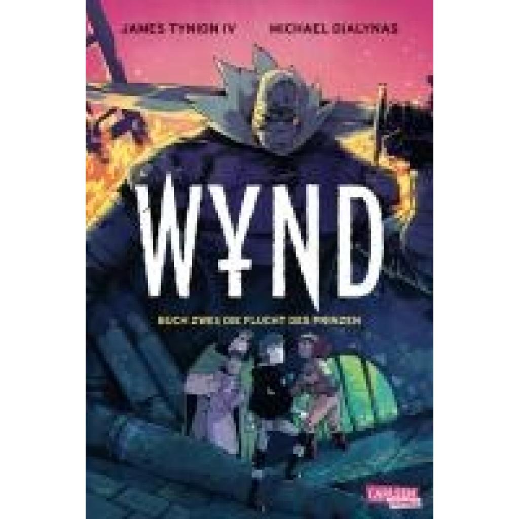 9783551015969 - Die Flucht des Prinzen WYND Bd2 - James Tynion Kartoniert (TB) 9783551015969 - Die Flucht des Prinzen WYND Bd2 - James Tynion Kartoniert (TB)