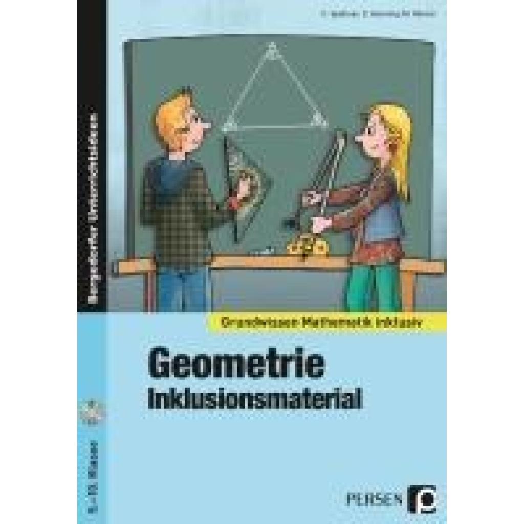 Spellner, Cathrin: Geometrie - Inklusionsmaterial (5. bis 10. Klasse)