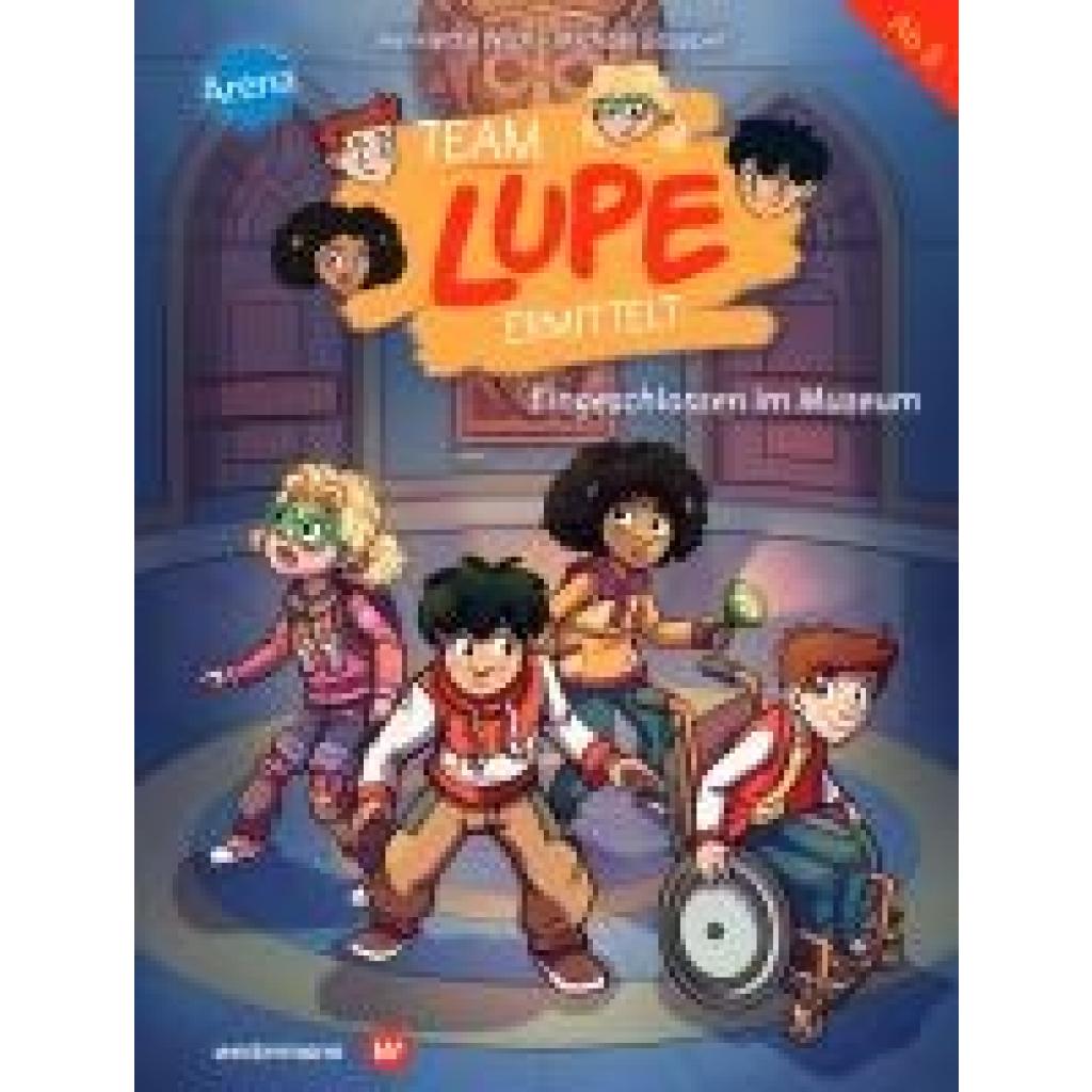 9783401719917 - Eingeschlossen im Museum Team Lupe ermittelt Bd4 - Henriette Wich Gebunden 9783401719917 - Eingeschlossen im Museum Team Lupe ermittelt Bd4 - Henriette Wich Gebunden