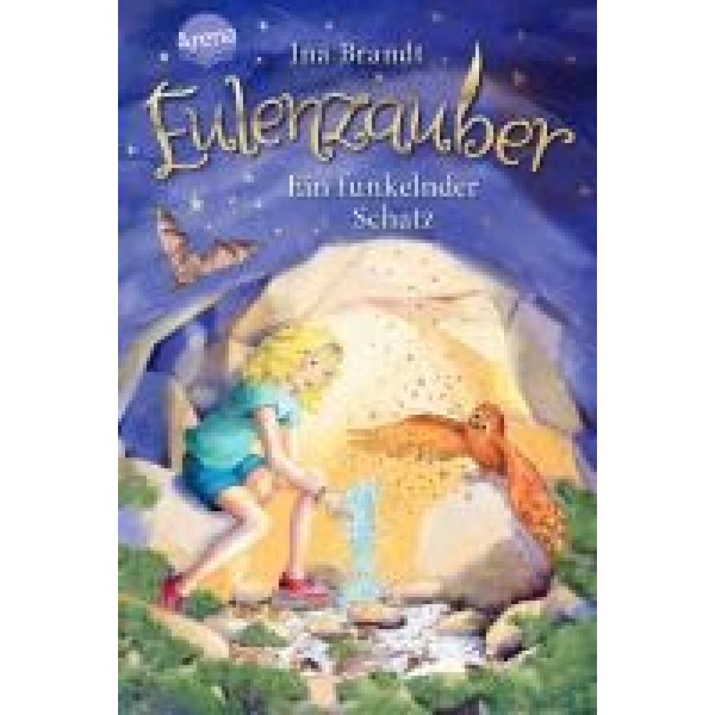 9783401606484 - Ein funkelnder Schatz   Eulenzauber Bd17 - Ina Brandt Gebunden