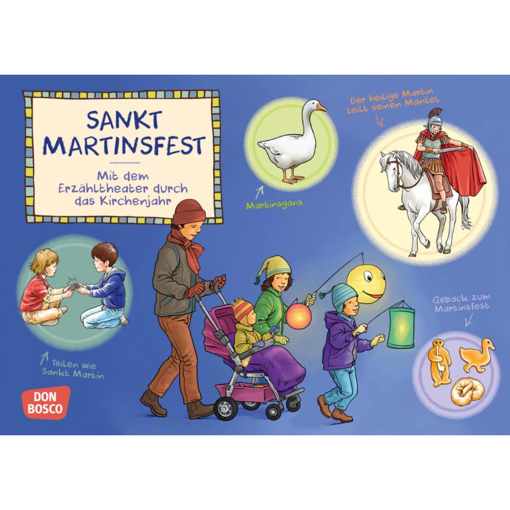 Hebert, Esther: Sankt Martinsfest. Kamishibai Bildkartenset.