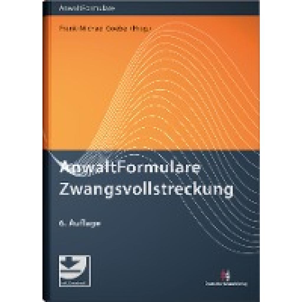 9783824016433 - Krumscheid Herbert AnwaltFormulare Zwangsvollstreckung