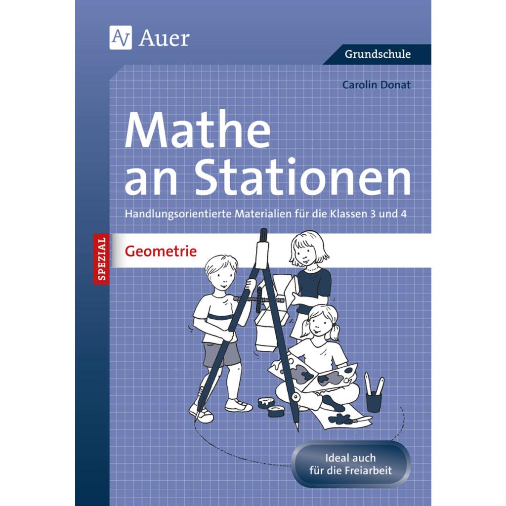 9783403070344 - Mathe an Stationen Spezial Geometrie 3 4 - Carolin Donat Geheftet