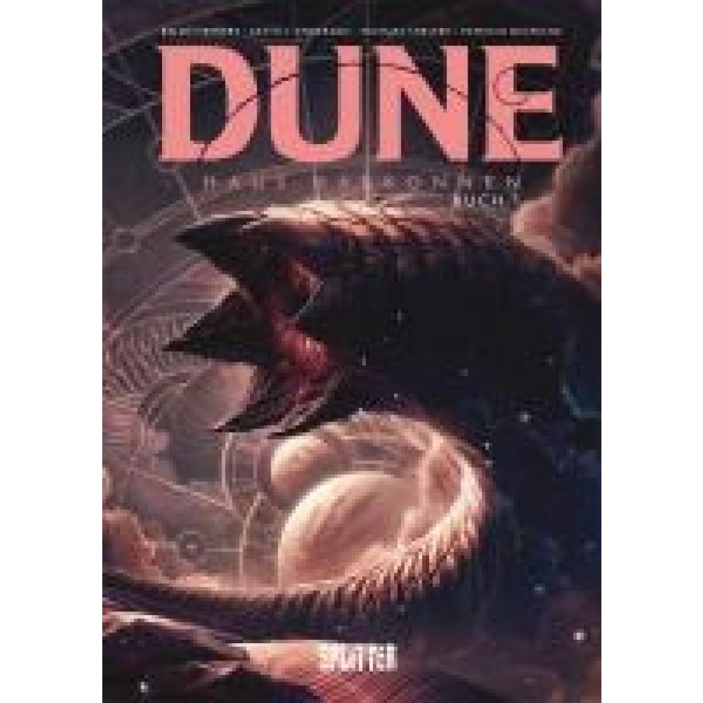 Herbert, Brian: Dune: Haus Harkonnen (Graphic Novel). Band 1 (limitierte Vorzugsausgabe)